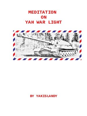 cover image of Yah War Light